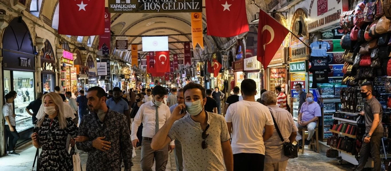 Τουρκία: Ενημέρωση για τον κορωνοϊό μετά τις 22.00 - Τα νέα μέτρα του Ρ.Τ.Ερντογάν